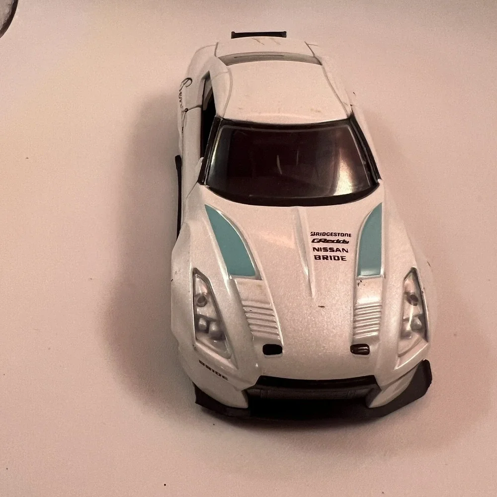Jada JDM Tuners 1/32 Scale 2009‎ NISSAN GT-R R35 BEN SOPRA Diecast Model Car Toy